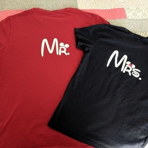 Disney font Ralph Lauren Mr. And Mrs. Set
